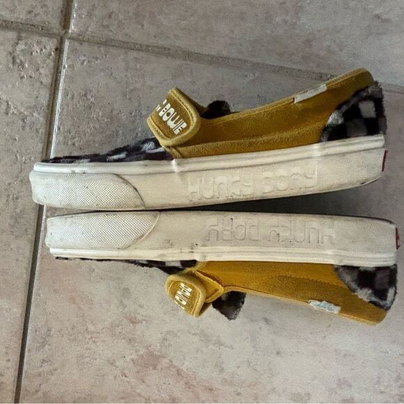 Limited Vans x David Bowie Hunky Dory flats Slip on Shoes sneakers loafers - Picture 2 of 10